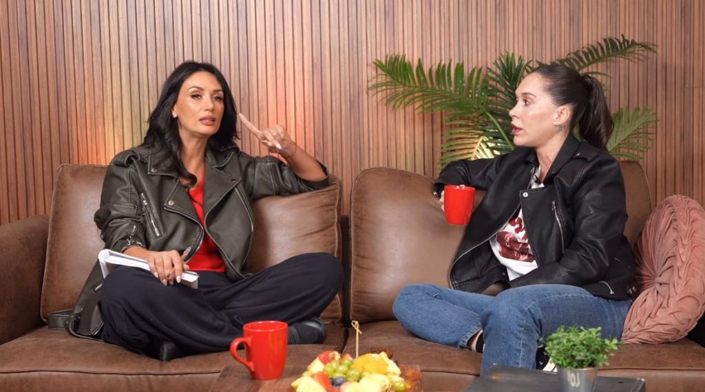 “Dos veces me cagaron, dos futbolistas”: Vale Roth habla de sus dolorosos engaños