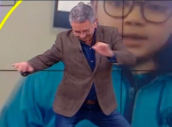 ¡Don Jaime desatado!”: Meteorólogo sorprendió con divertido baile en Meganoticias