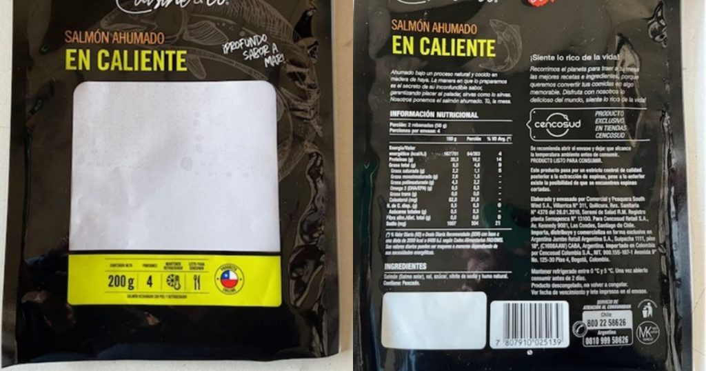 Minsal emite alerta por lote de salmón ahumado contaminado con listeria