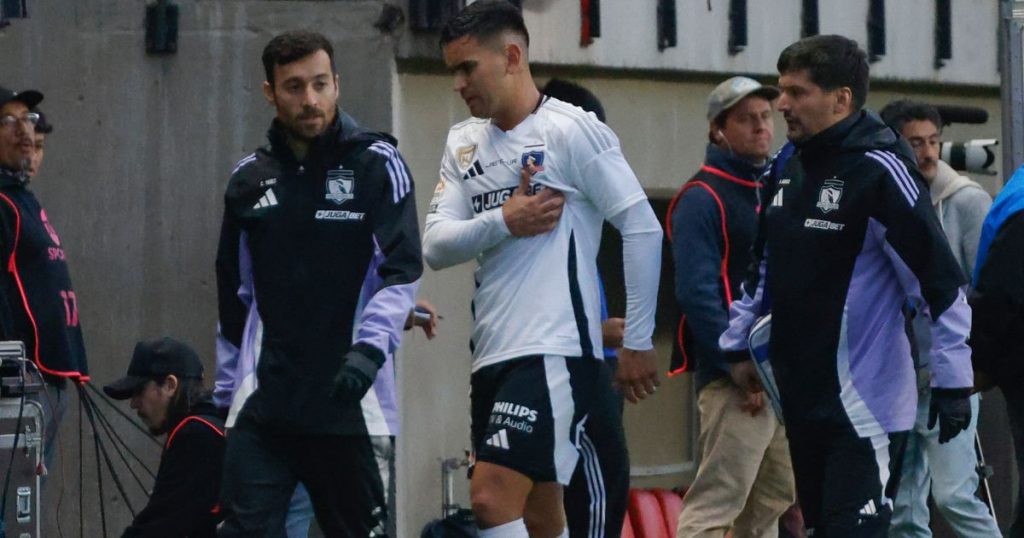 Figura de Colo-colo arremete contra arbitraje luego de empate ante Everton: 