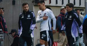 Figura de Colo-Colo arremete contra arbitraje luego de empate ante Everton: 