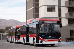 Transporte público de Copiapó presenta recorridos y tarjeta de pago de su sistema 100% eléctrico