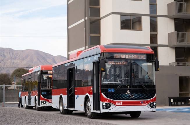 Transporte público de Copiapó presenta recorridos y tarjeta de pago de su sistema 100% eléctrico
