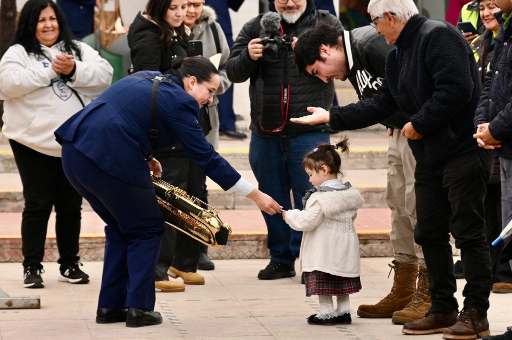 Big Band de la FACH ofreció concierto inclusivo para niños neurodivergentes en El Bosque