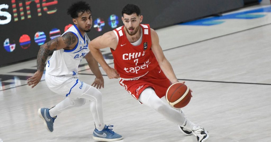 Chile asegura su paso a la siguiente ronda del pre-clasificatorio a la Copa del Mundo de Básquetbol