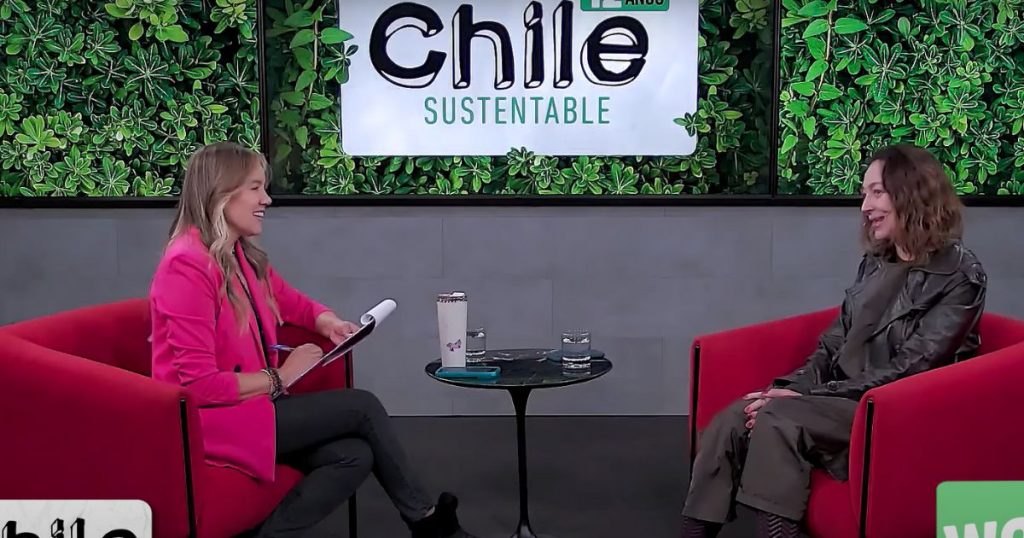 Chile Sustentable: Patricia Rivadeneira reflexiona sobre la cultura en el país