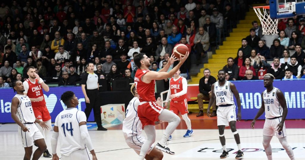 Chile vence a Cuba y termina invicto el Pre-Clasificatorio al Mundial de Básquetbol