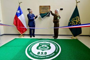 Gobierno inaugura sección OS9 de Carabineros en Coquimbo