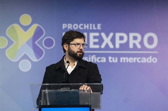 Presidente Boric en ENEXPRO 2025: “Chile ha demostrado que es un motor del desarrollo”