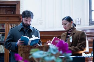 Presidente Boric en el Día de los Patrimonios de Niños y Adolescentes: “nos alegra ver a las familias tomándose las calles