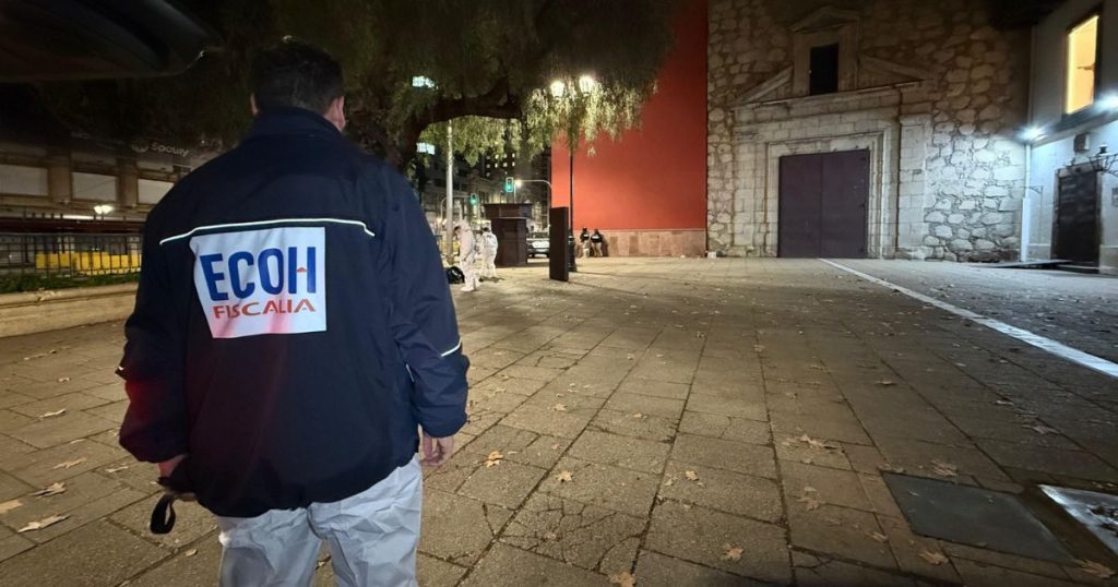 Homicidio frente a Iglesia de San Francisco: Sujeto escapó en bicicleta
