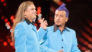 ¡Risas que indignaron! Fiesta municipal en Buin termina en escándalo por rutina polémica de “Los Locos del Humor”