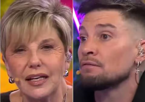 “Quedas pésimo”: Luis Mateucci recibe fuerte advertencia de Paulina Nin por comentario sobre Disley Ramos 