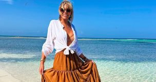 Raquel Argandoña habría sido víctima de robo en viaje a Panamá
