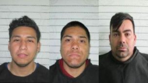 Tras fuga en Valparaíso: formalizan a tres reos recapturados en Copiapó