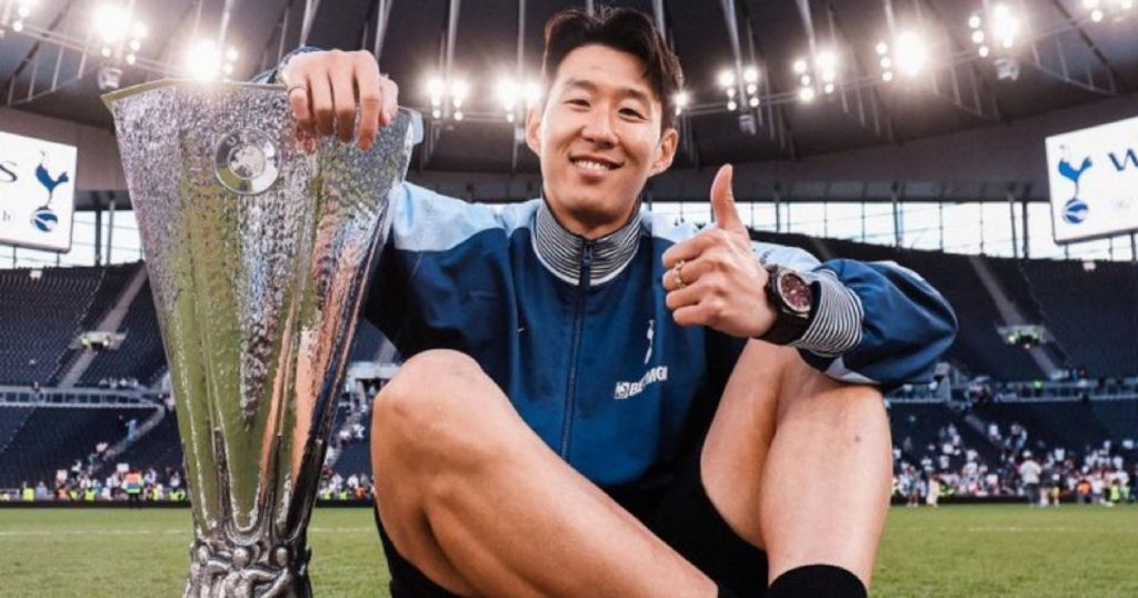 Son Heung-min se despide del Tottenham: 