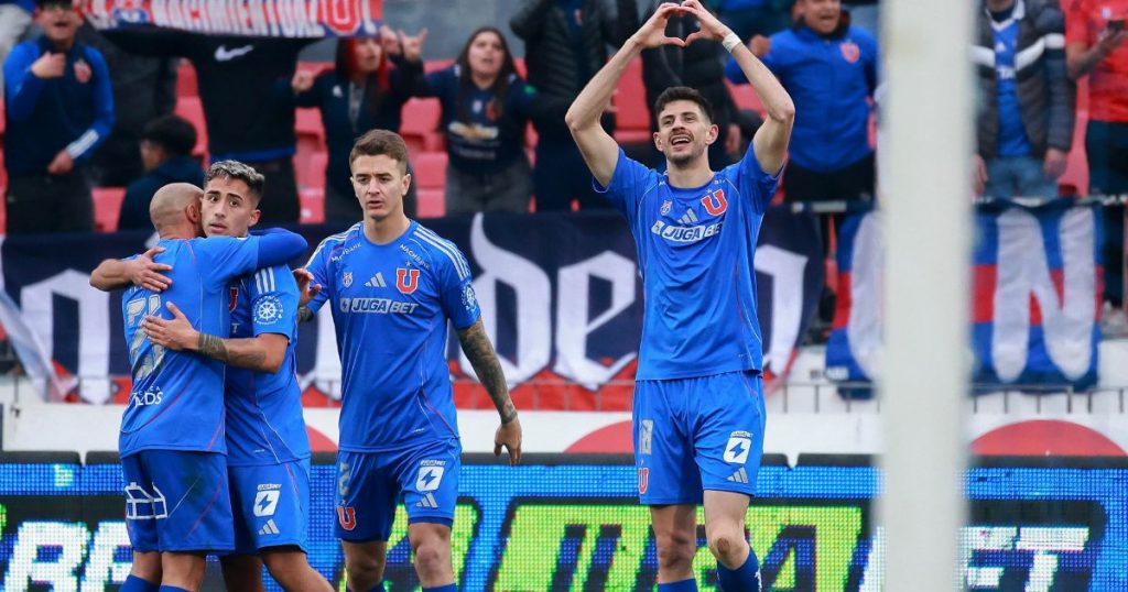 Universidad de Chile vuelve al triunfo y sigue pensando en el liderato del torneo