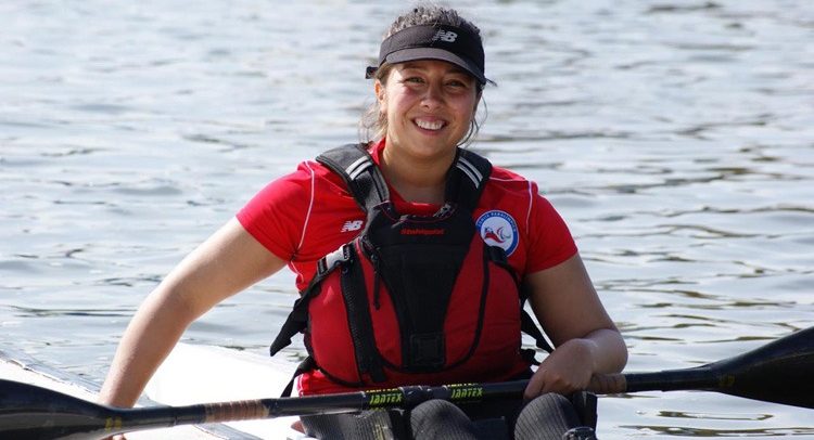 Katherinne Wollermann se consagró bicampeona mundial en el paracanotaje