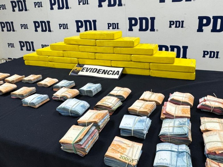Su destino era la RM: PDI Arica desarticula estructura criminal dedicada al tráfico de drogas