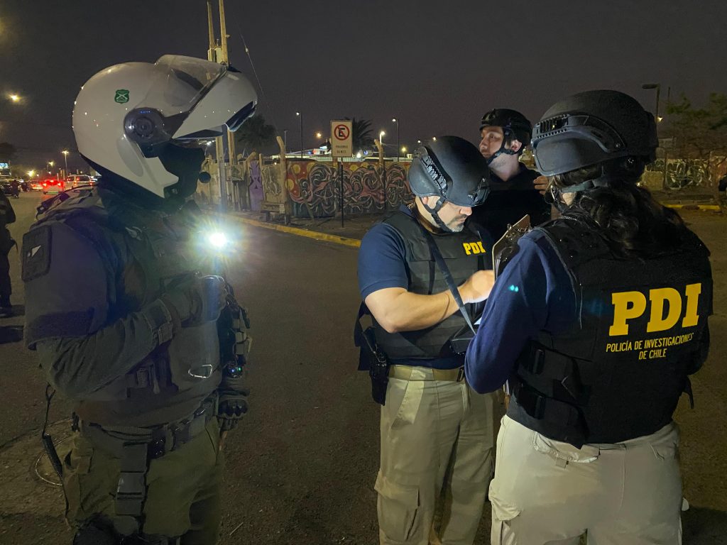 Operativo “Fortaleza” en Arica deja más de 140 detenidos y 30 kilos de droga incautados