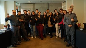 CEIM acompaña la formación de jóvenes talentos Gold Fields con curso de introducción al proceso de oro
