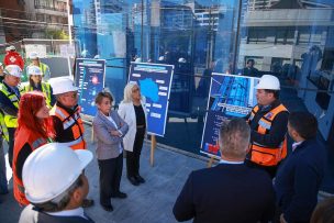 MOP supervisa obras de nuevo Complejo Policial de la PDI en Viña del Mar