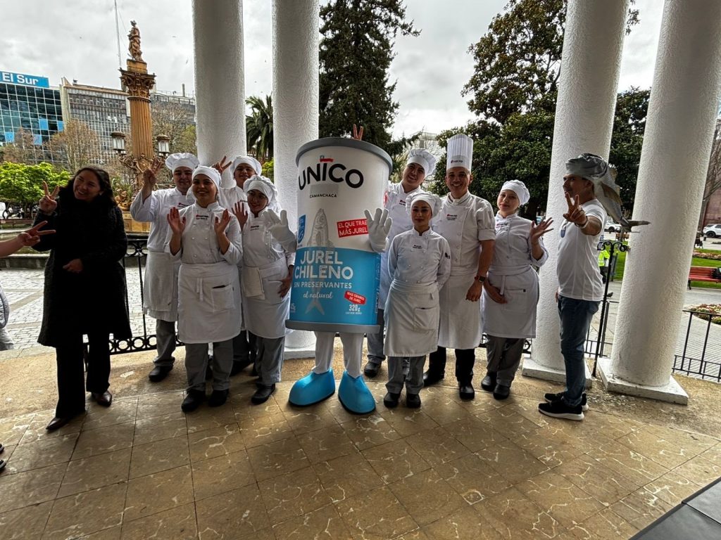 Día del Jurel se toma el Gran Concepción: actividad busca relevar la importancia de este recurso marino