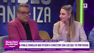 Emoción en vivo: Pablo Canaliza transmite mensaje del padre fallecido de Manu González