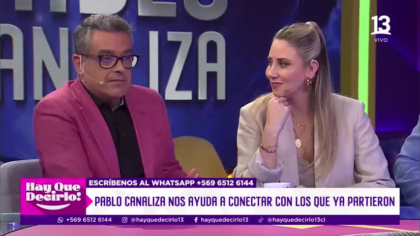 Emoción en vivo: Pablo Canaliza transmite mensaje del padre fallecido de Manu González