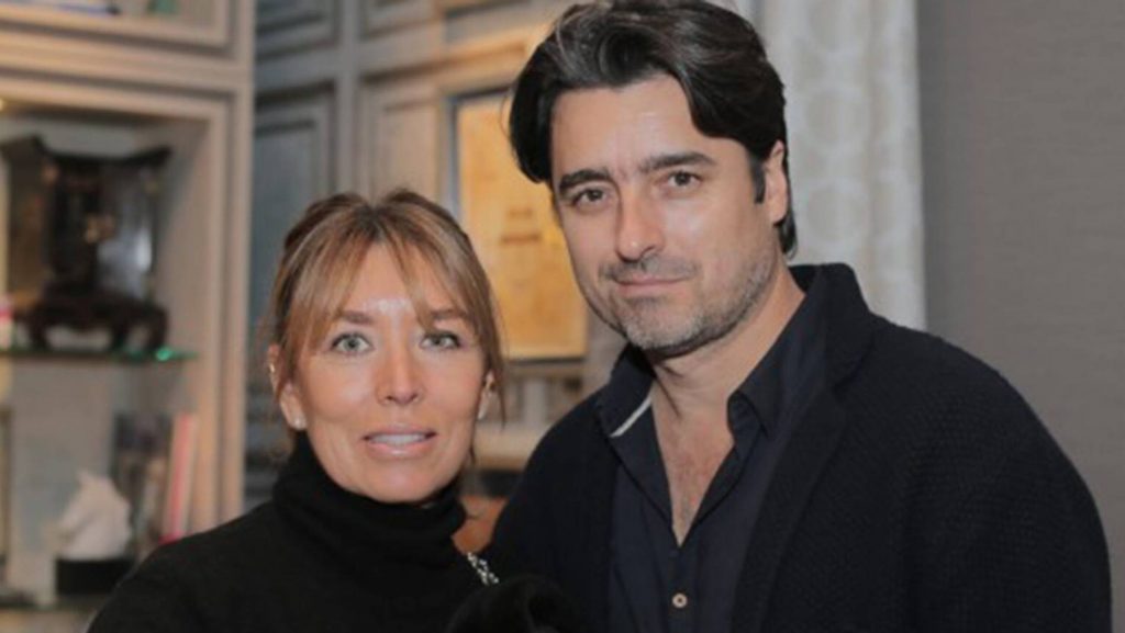 Francisca Allende esposa de Jorge Zabaleta advierte a sus contactos tras hackeo de su celular