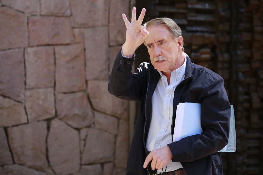 “¡A refundar Chile!”: el lema del programa de gobierno de Eduardo Artés