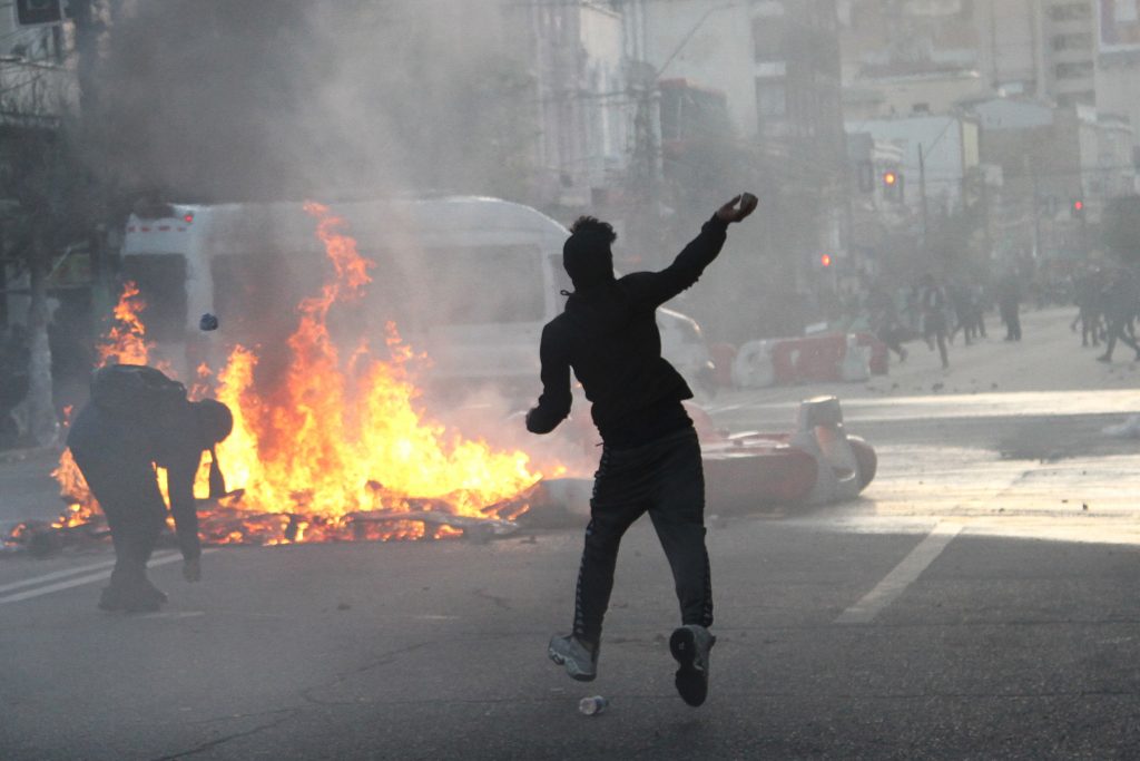 Balance 11 de septiembre: 110 detenidos y 4 carabineros lesionados