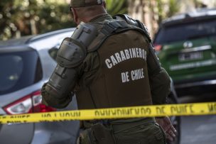 Violento turbazo en Colina: ocho delincuentes golpearon y amarraron a familia