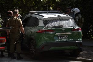Peñaflor: Carabineros detuvo a sujeto por homicidio frustrado contra joven