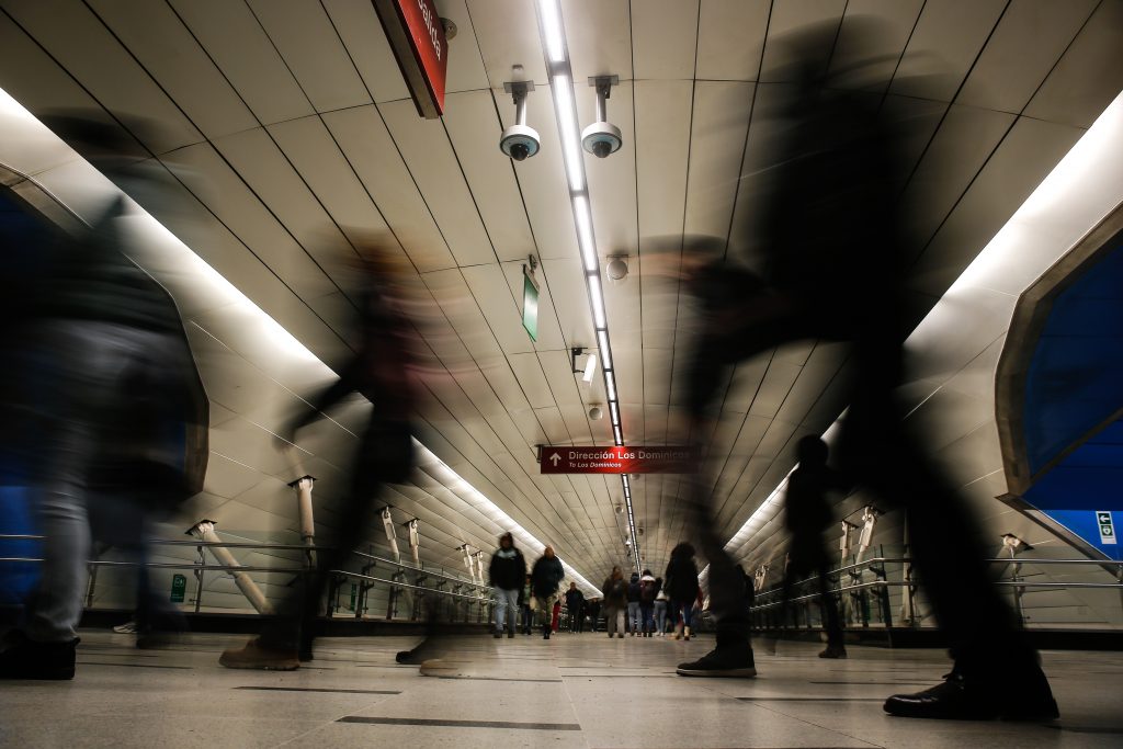 Personas transportadas por Metro de Santiago alcanzaron un total de 56,4 millones en julio