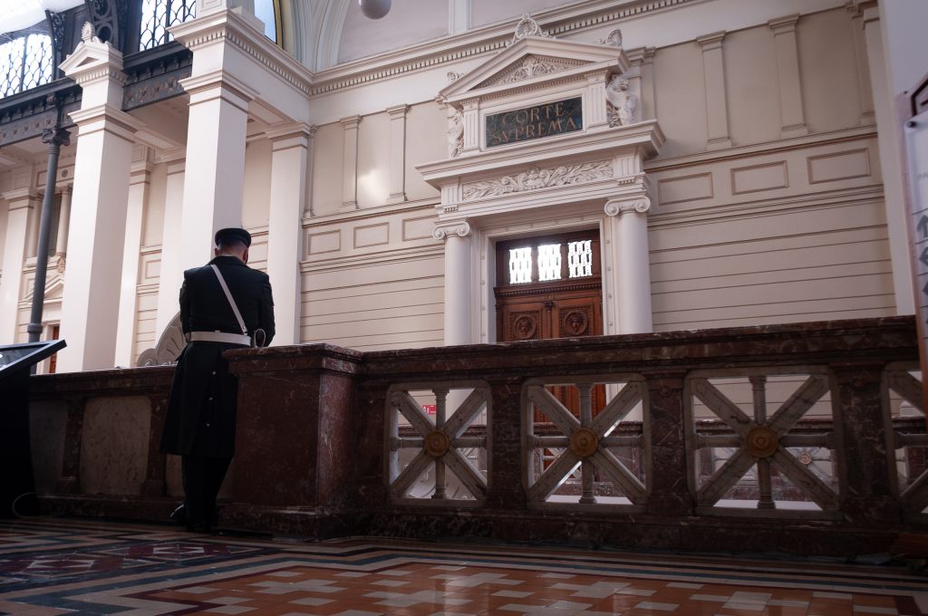 Corte Suprema remueve a ministra de la Corte de Santiago, Verónica Sabaj