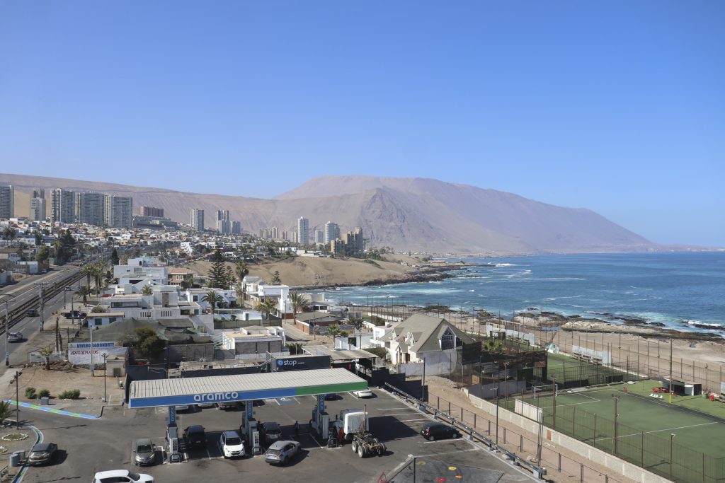 DMC emite aviso por viento en dos regiones del país: hasta 80 km/h en algunas zonas