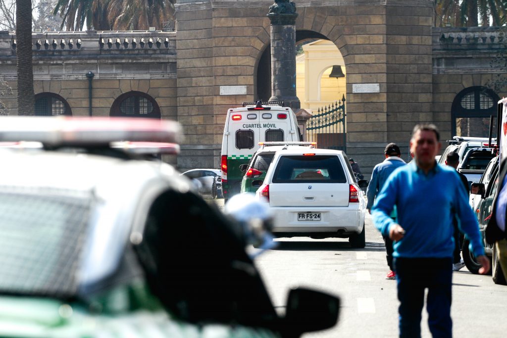Baby Bandito: cuerpo de Kevin Olguín es trasladado a Cementerio General