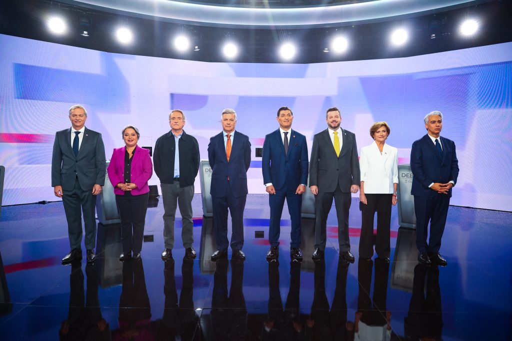 Intercambios tensos, silencios y acusaciones: Los momentos más incómodos del debate presidencial