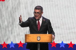Desbordes acusa a Boric de 