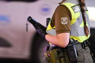 Carabineros explica cómo identificar falsos procedimientos tras robo en Santiago