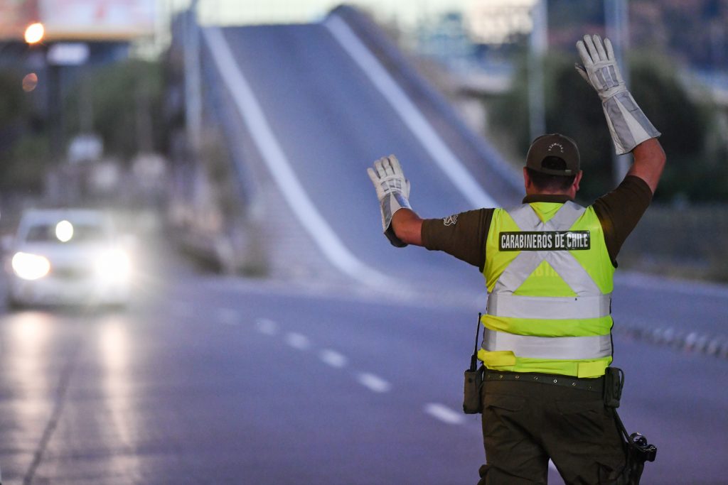 Carabineros reporta 17 fallecidos en Fiestas Patrias: exceso de velocidad entre causas