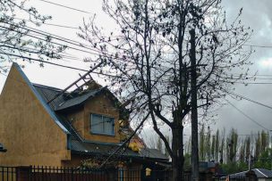 Senapred reporta daños a 83 viviendas tras fuertes vientos en Linares