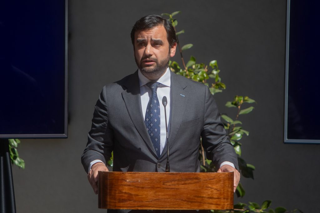 Ministerio de Justicia ingresa denuncia por amenazas de muerte contra el ministro Jaime Gajardo