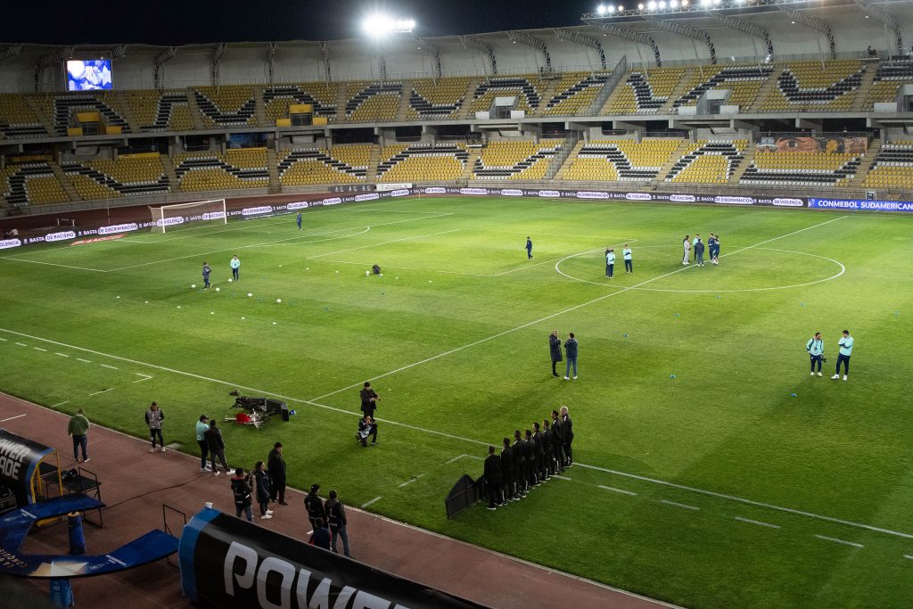 EN VIVO | Sigue la transmisión de Universidad de Chile vs Alianza Lima por Deportes en Agricultura
