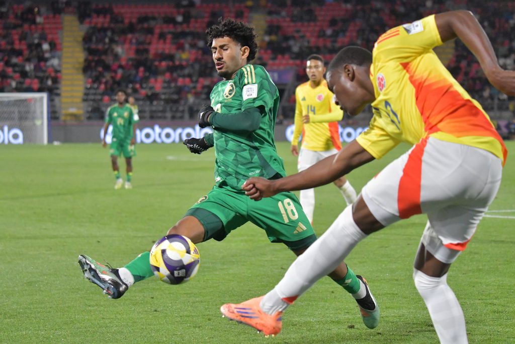 Colombia Sub-20 debuta con triunfo 1-0 sobre Arabia Saudita en el Mundial de Chile 2025