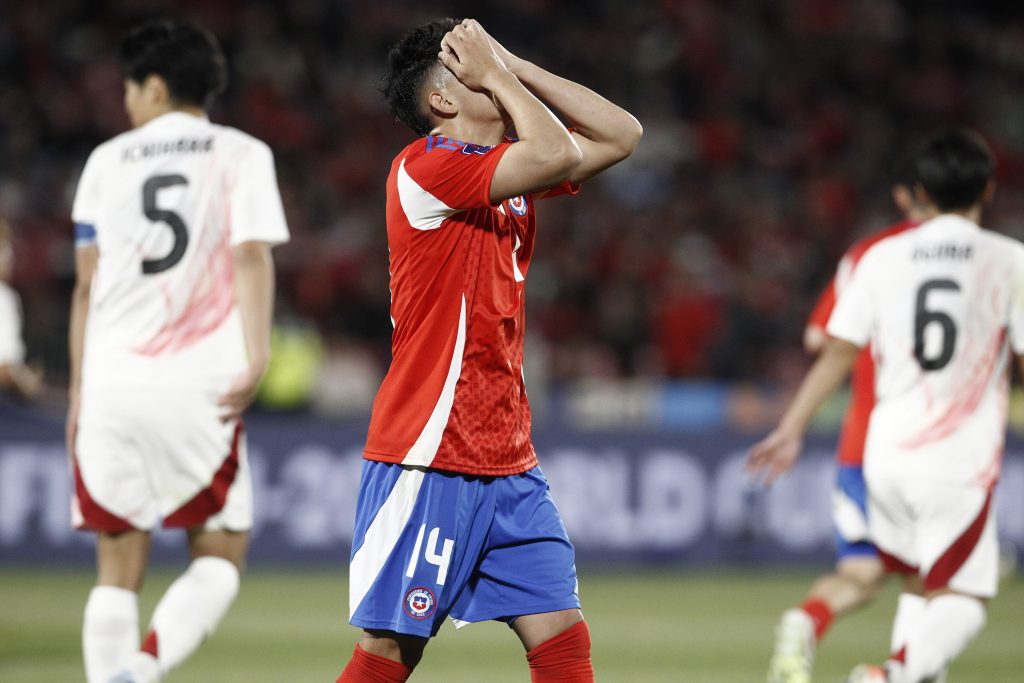 Japón derrota a Chile y lidera el Grupo A del Mundial Sub 20