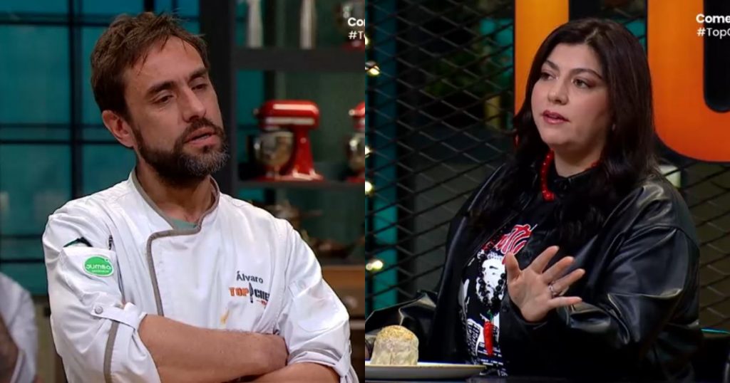 “¡Es vergonzoso!”: Fernanda Fuentes perdió la paciencia por grave error de Álvaro Gómez en Top Chef VIP
