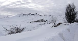 Trece personas quedan atrapadas en Termas Valle de Colina por condiciones climáticas