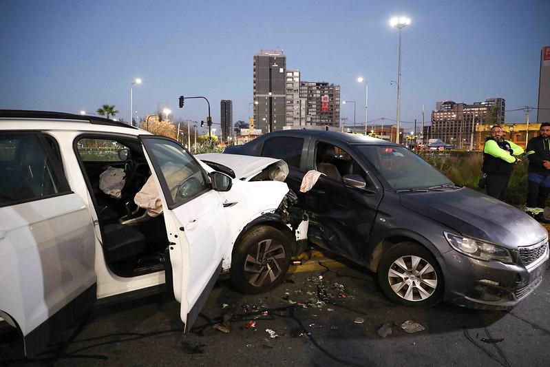 Impactante simulacro de accidente en La Florida: busca generar conciencia en Fiestas Patrias